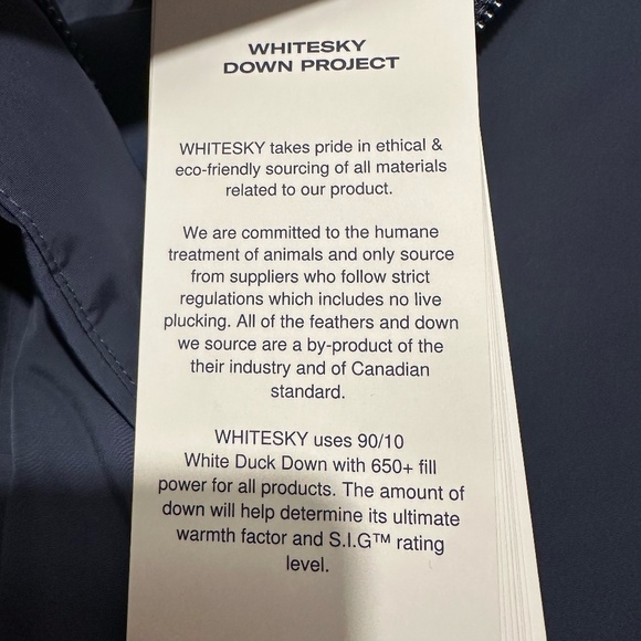 NWT Whitesky Falcon Parka - size XXS - Picture 5 of 9